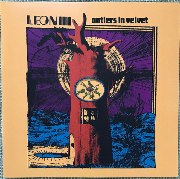 Leon III – Antlers in Velvet (Purple Nebula vinyl) LP