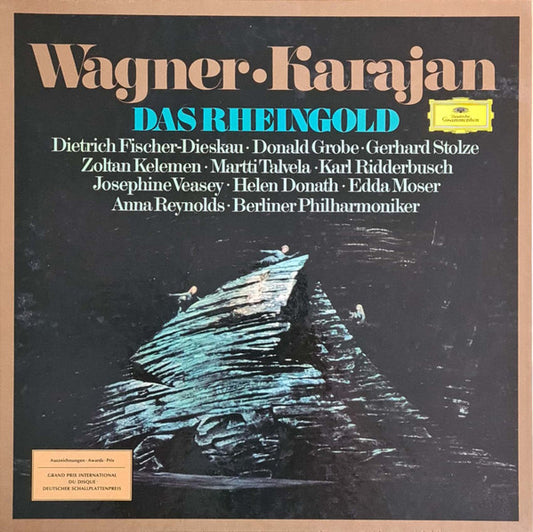 Wagner / Karajan - Das Rheingold (3 LP)