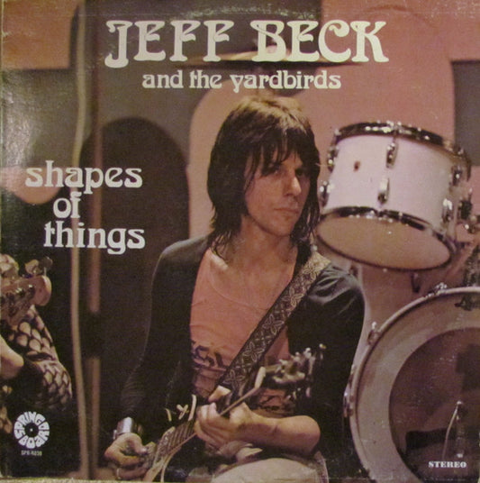 Jeff Beck And The Yardbirds – Shapes Of Things LP
