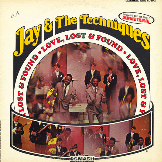 Jay & The Techniques – Love, Lost & Found LP