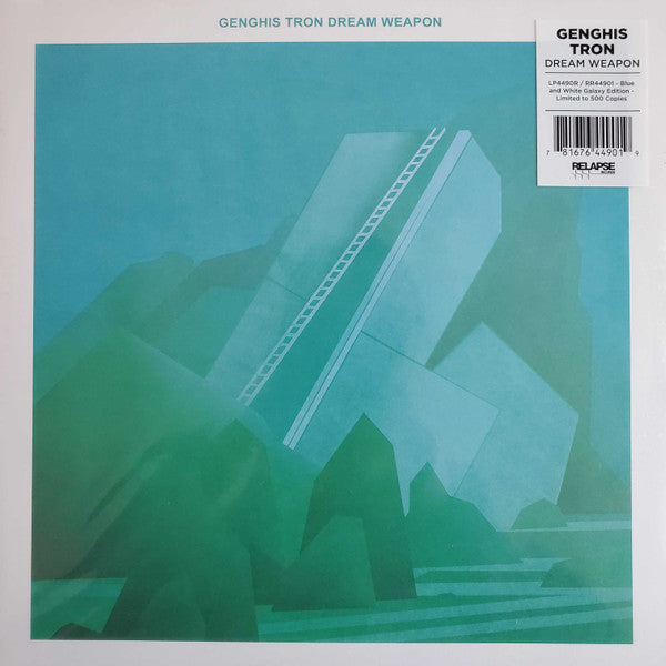 Genghis Tron – Dream Weapon (Blue & White Galaxy) LP