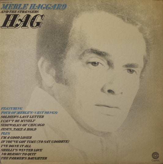 Merle Haggard – Hag LP