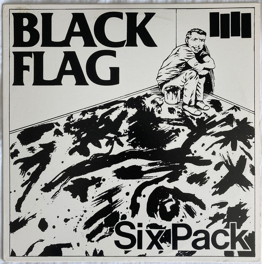 Black Flag - Six Pack (Reissue) LP