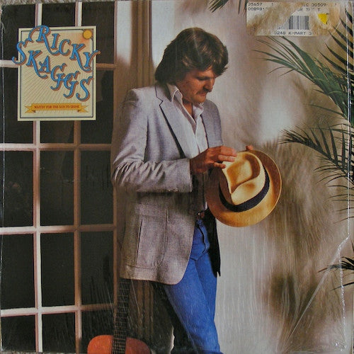 Ricky Skaggs – Waitin' For The Sun To Shine LP
