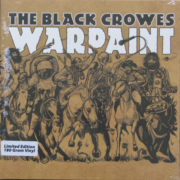The Black Crowes – Warpaint (180g) LP