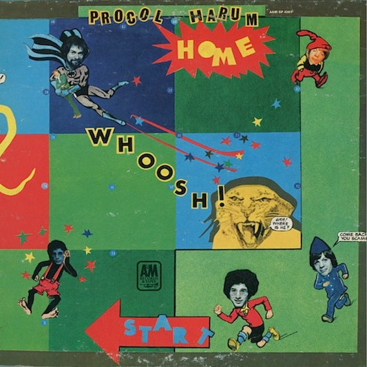 Procol Harum - Home LP