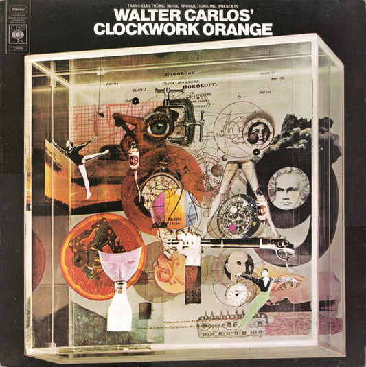 Walter Carlos – Walter Carlos' Clockwork Orange LP