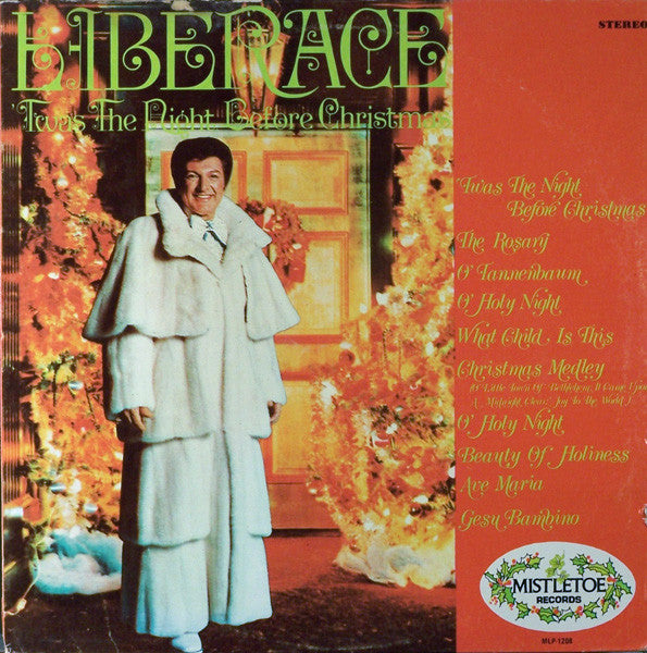 Liberace - Twas The Night Before Christmas LP