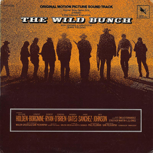 Soundtrack / Jerry Fielding - The Wild Bunch LP
