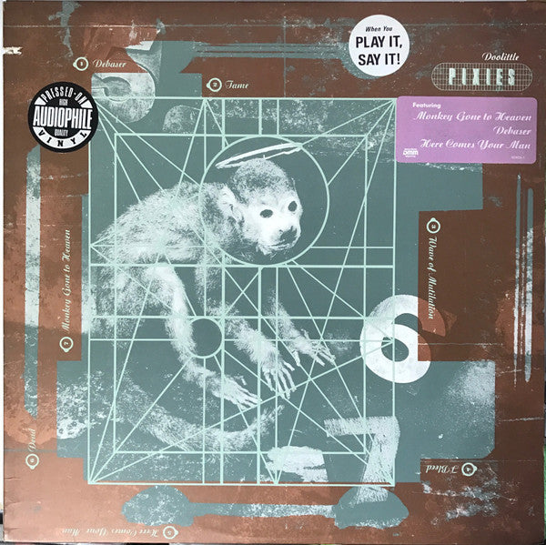 Pixies – Doolittle (Promo, 1989 pressing) LP
