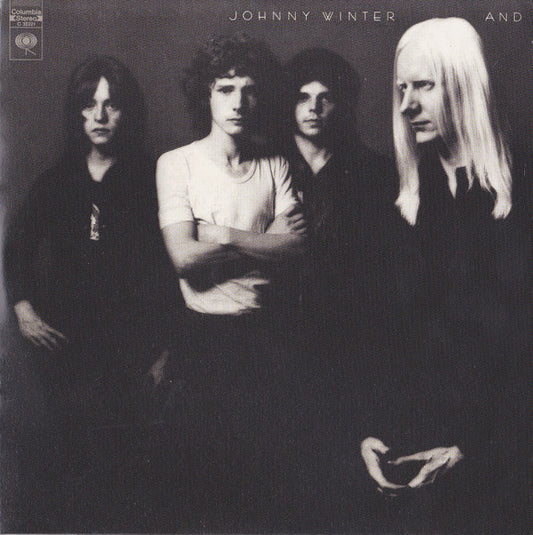 Johnny Winter– Johnny Winter And LP