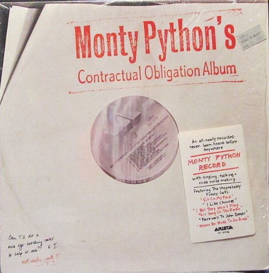 Monty Python – Monty Python's Contractual Obligation Album LP