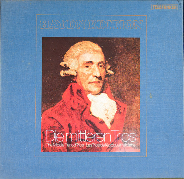 Haydn ‎– Die Mittleren Trios = The Middle Period Trios = Les Trios De L'époque Médiane 4LP Boxset