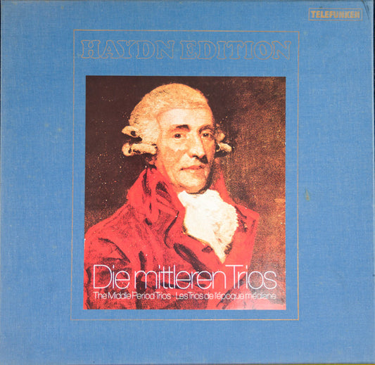 Haydn ‎– Die Mittleren Trios = The Middle Period Trios = Les Trios De L'époque Médiane 4LP Boxset