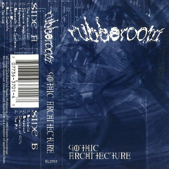 Rubberoom – Gothic Architecture Cassette