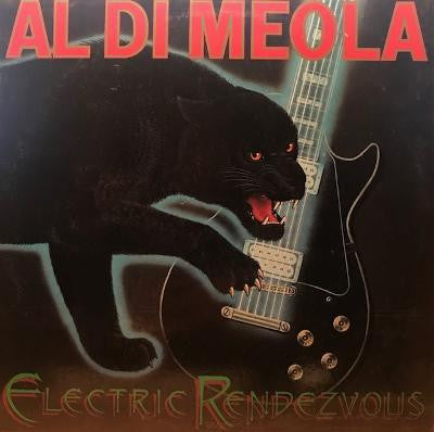 Al Di Meola - Electric Rendezvous LP