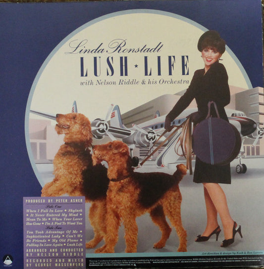 Linda Ronstadt - Lush Life LP