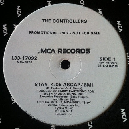 The Controllers – Stay 12"