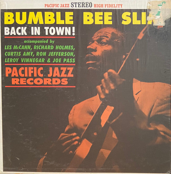Bumble Bee Slim – Back In Town LP