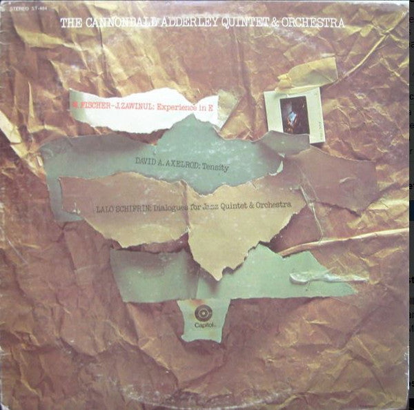 The Cannonball Adderley Quintet – The Cannonball Adderley Quintet And Orchestra (7 1/2 IPS Stereo) Reel-To-Reel