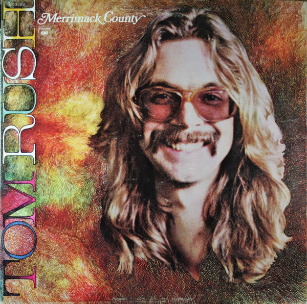 Tom Rush - Merrimack County LP