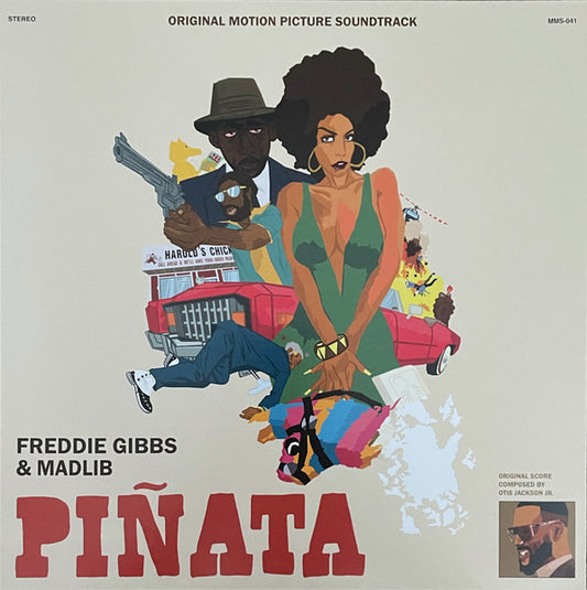 Freddie Gibbs/Madlib – Piñata '74 LP