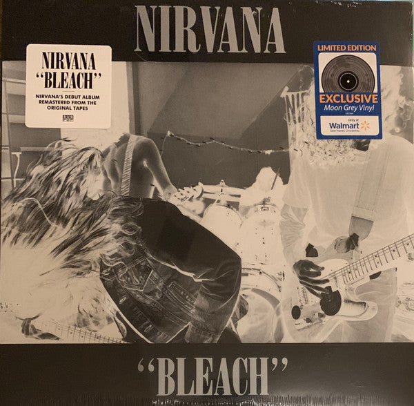 Nirvana – Bleach (Moon Gray Variant) LP