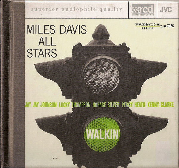 Miles Davis All Stars – Walkin' CD