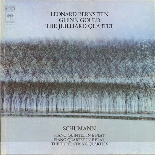 Schumann / Bernstein, Gould, Juilliard Quartet - Piano Quintet (3 LP)
