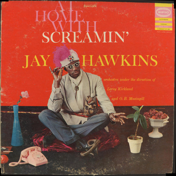 Screamin' Jay Hawkins – At Home With Screamin' Jay Hawkins LP