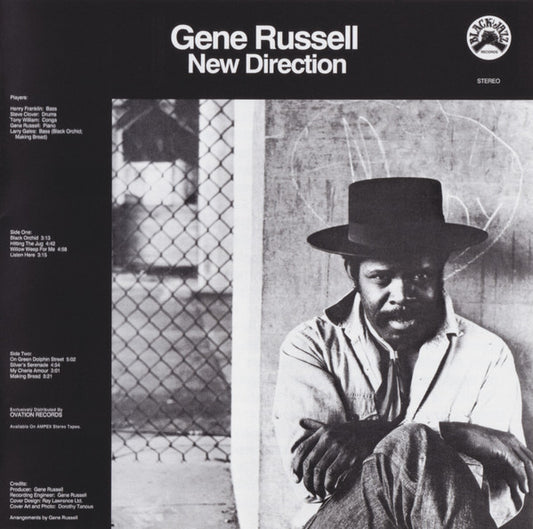 Gene Russell - New Direction