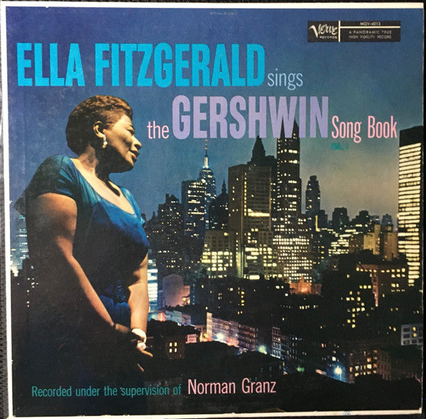 Ella Fitzgerald – Ella Fitzgerald Sings The Gershwin Song Book Vol. 1 LP