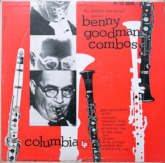 Benny Goodman – Benny Goodman Combos LP