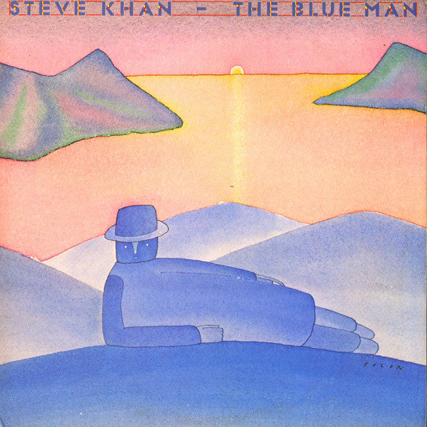 Steve Khan – The Blue Man LP