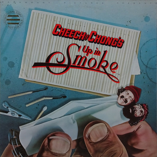 Cheech y Chong – Up In Smoke LP