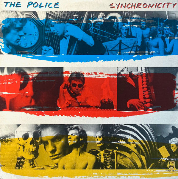 Police - Synchronicity (Mexico Press) LP