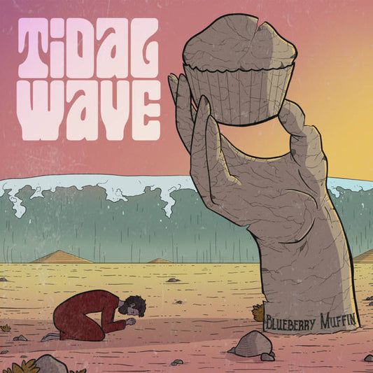 Tidal Wave – Blueberry Muffin (White Blue Haze) LP