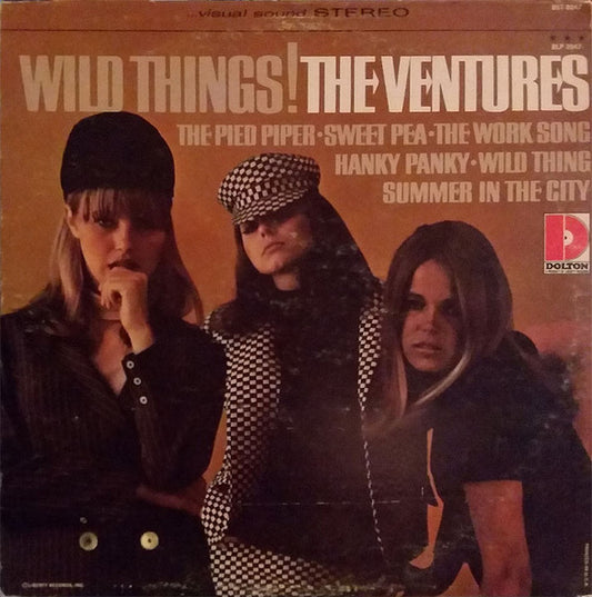 The Ventures - Wild Things! LP