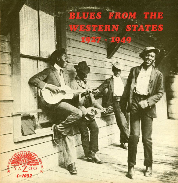 Various – Blues From The Western States 1927-1949 LP