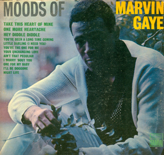 Marvin Gaye – Moods Of Marvin Gaye LP