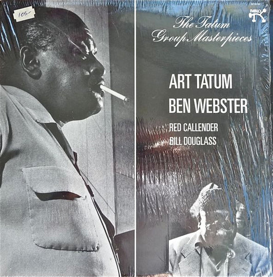 Art Tatum / Ben Webster / Red Callender / Bill Douglass – The Tatum Group Masterpieces LP