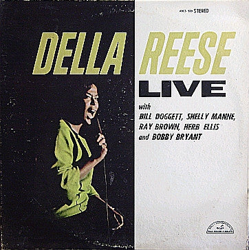 Della Reese - Live LP