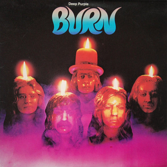 Deep Purple - Burn LP