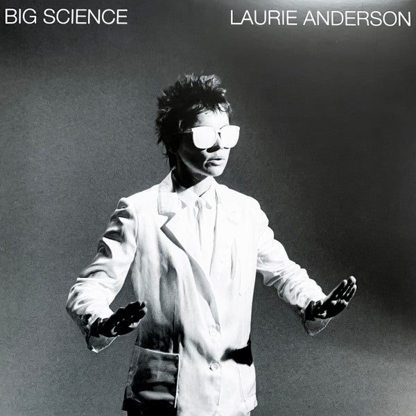 Laurie Anderson – Big Science (red vinyl) LP