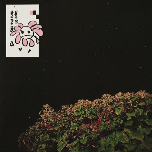 Dvr ‎– tape 01 + thru the city (Pink Variant) LP