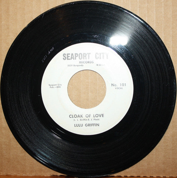 Lulu Griffin – Cloak Of Love / That's How Big He Really Is 7"