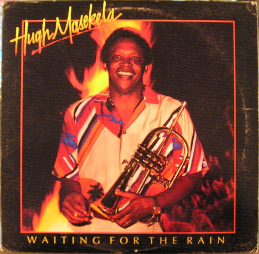 Hugh Masekela – Waiting For The Rain LP