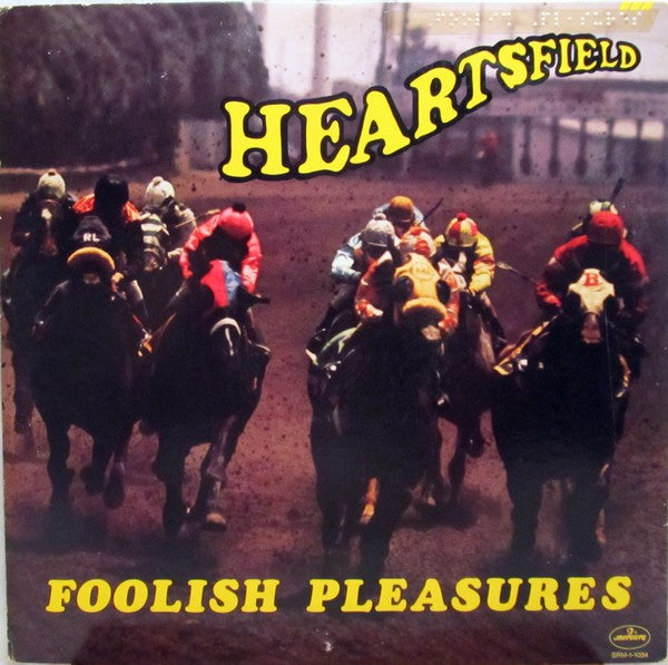 Heartsfield – Foolish Pleasures LP