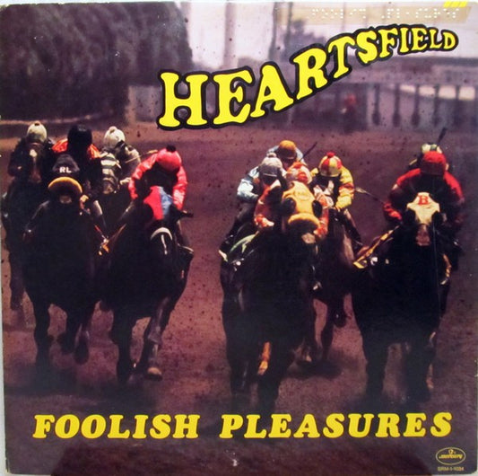 Heartsfield – Foolish Pleasures LP