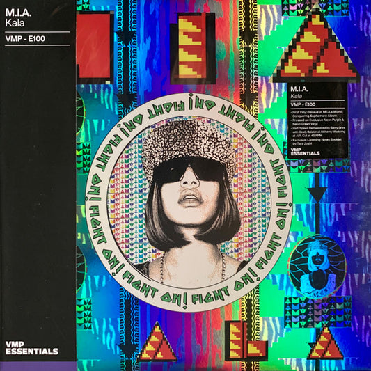 M.I.A. – Kala (Purple Neon & Green Neon) 2LP